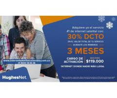 Servicios de Internet: Promociones Internet Satelital