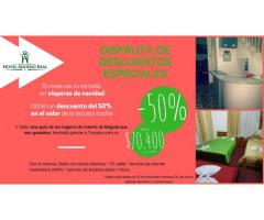 PROMOCIÓN NAVIDEÑA ''FONTIBON'' HOTEL ANDINO REAL