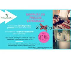 PROMOCIÓN PARA PAREJA ''2'' HOTEL ANDINO REAL