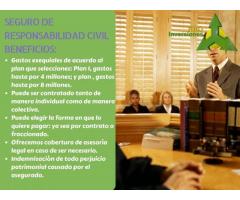 SEGURO DE RESPONSABILIDAD CIVIL ''HBG INVERSIONES''