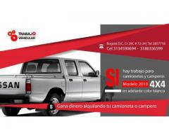 empleo para camionetas 4x4