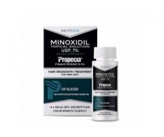 Minoxidil Nextgen 7% el Minoxidil más fuerte de venta en Colombia