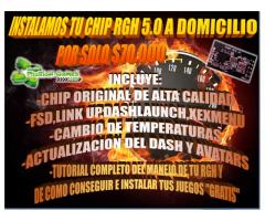 Rgh 5.0,actualizacion,chip,programacion Xbox 360,PS3 A Domicilio