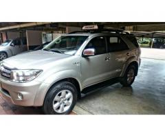 Se vende Toyota fortuner