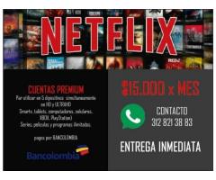 NETFLIX Peliculas y Series en TV