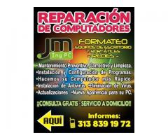 REPARACION DE COMPUTADORES Y MAC - SERVICIO TECNICO