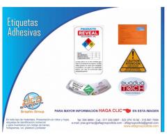 ETIQUETAS ADHESIVAS PARA INVENTARIO