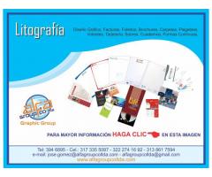 SERVICIO DE LITOGRAFIA Y ARTES GRAFICAS