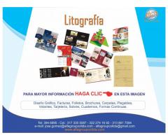 SERVICIO DE LITOGRAFIA Y ARTES GRAFICAS