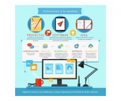 Software a la medida y diseño de paginas web