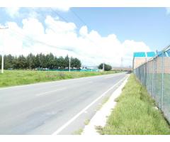 SE VENDE MAGNIFICO LOTE INDUSTRIAL EN FUNZA 18.000 M2