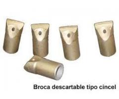 BROCAS DESCARTABLES O DE COPA