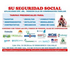 AFILIACION A SEGURIDAD SOCIAL