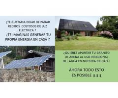 PANELES SOLARES. ENERGÍAS LIMPIAS Y DURADERAS