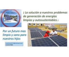 PANELES SOLARES. ENERGÍAS LIMPIAS Y DURADERAS