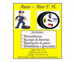 Auto-Aire TH - Montallantas - recarga de baterías Funza Zuame