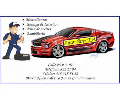 Auto-Aire TH - Montallantas - recarga de baterías Funza Zuame