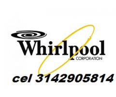 whirlpool  servicio especializado pbx 3641667 cel 3142905814