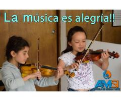 ​ CLASES Y TALLER DE GUITARRA, VIOLÍN Y CANTO-