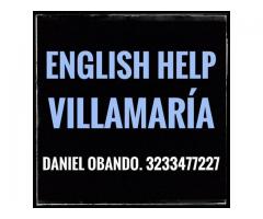 ENGLISH HELP VILLAMARÍA.