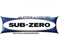 SUB.ZERO CEL 3103211853 PBX 6775536 ESPECIALIZADOS