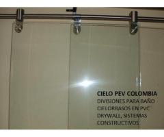 Divisiones para baño