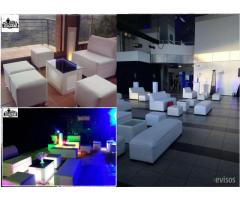 ALQUILER MINITECAS SALAS LOUNGE MEDELLIN