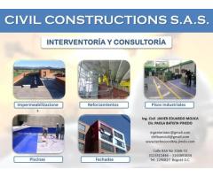 CONSULTORIAS E INTERVENTORIAS EN OBRAS CIVILES